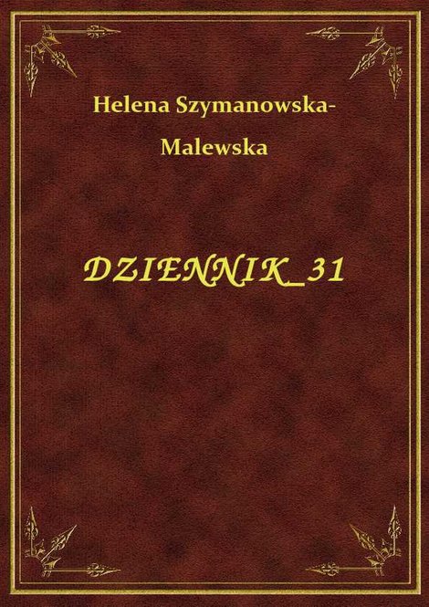 ebooki: Dziennik 31 – ebook