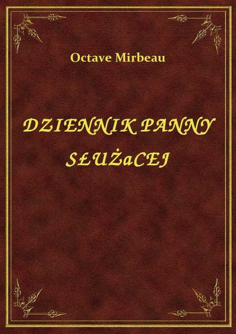 ebooki: Dziennik Panny Służącej – ebook