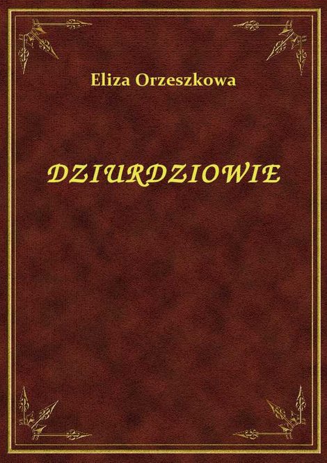 ebooki: Dziurdziowie – ebook