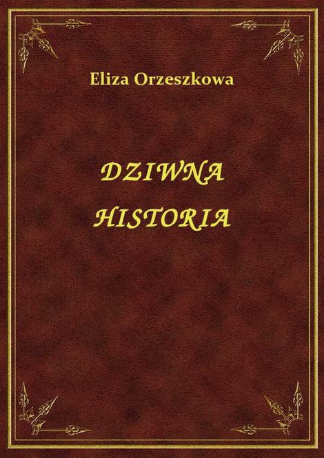ebooki: Dziwna Historia – ebook