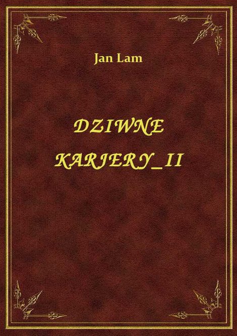 ebooki: Dziwne Karjery II – ebook