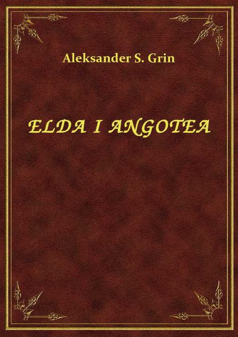 ebooki: Elda I Angotea – ebook