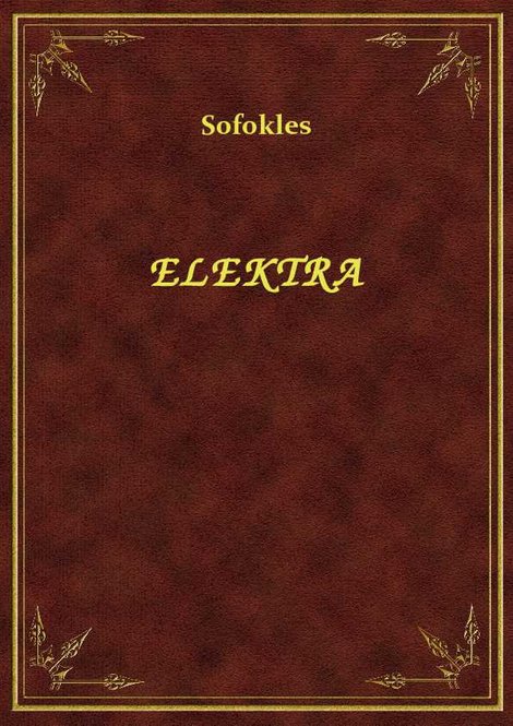 ebooki: Elektra – ebook
