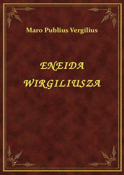 ebooki: Eneida Wirgiliusza – ebook