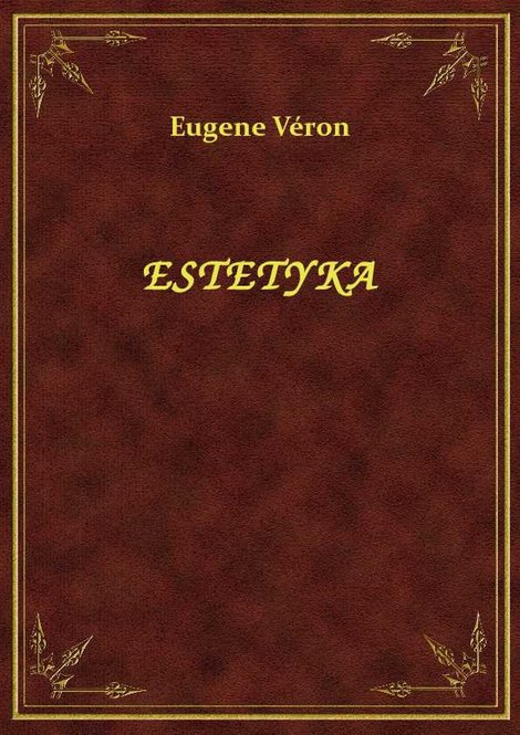 ebooki: Estetyka – ebook