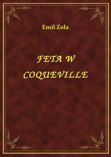 ebooki: Feta W Coqueville – ebook