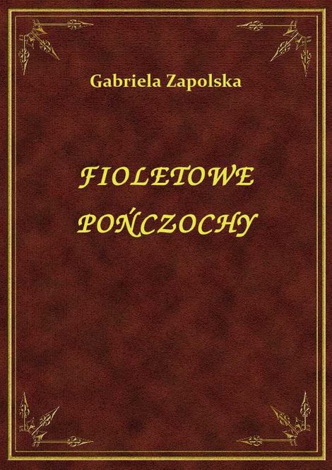 ebooki: Fioletowe Pończochy – ebook