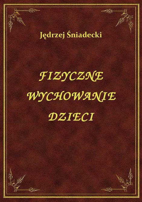 ebooki: Fizyczne Wychowanie Dzieci – ebook