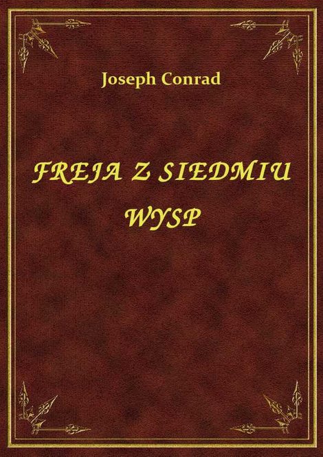 ebooki: Freja Z Siedmiu Wysp – ebook
