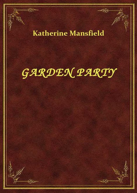 ebooki: Garden Party – ebook