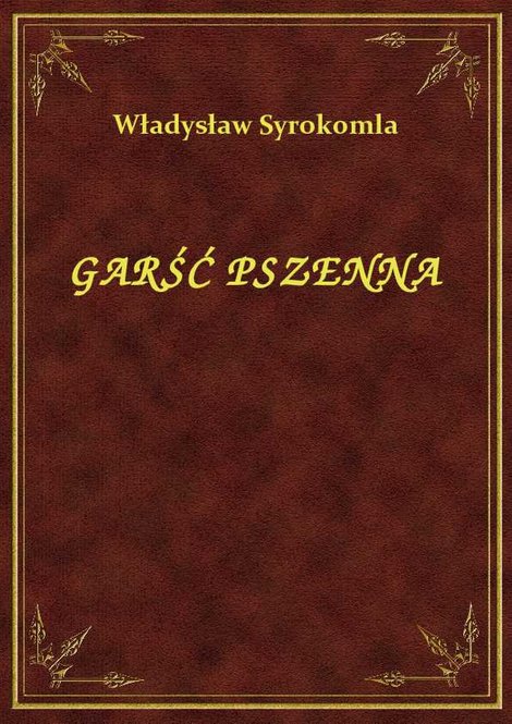 ebooki: Garść Pszenna – ebook