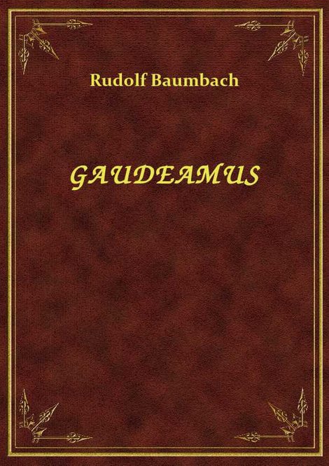 ebooki: Gaudeamus – ebook