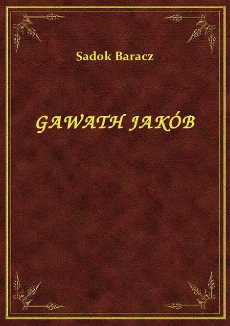 ebooki: Gawath Jakób – ebook