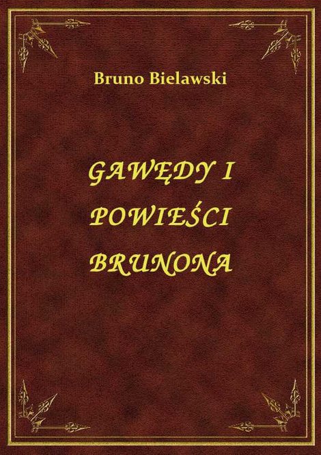 ebooki: Gawędy I Powieści Brunona – ebook