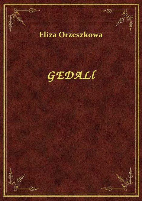 ebooki: Gedall – ebook