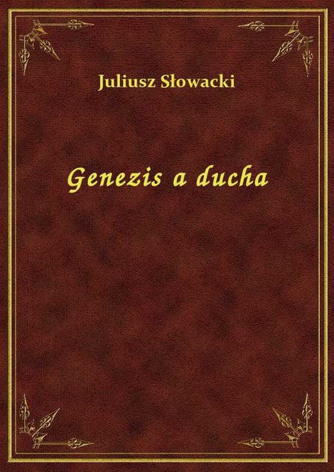 ebooki: Genezis z Ducha – ebook