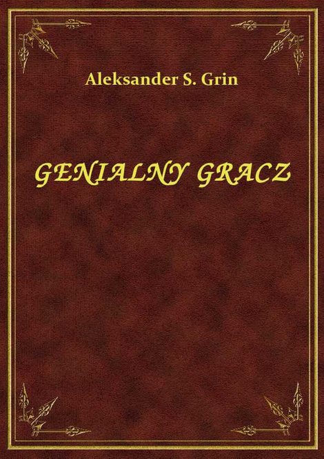 ebooki: Genialny Gracz – ebook