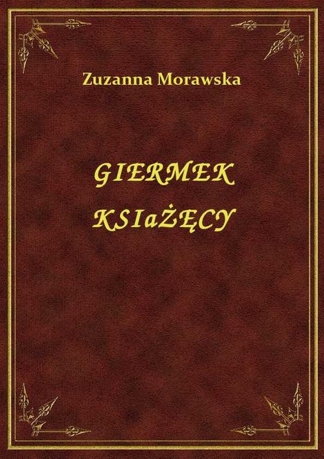 ebooki: Giermek Ksiażęcy – ebook