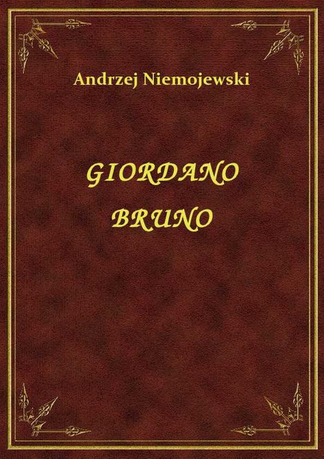 ebooki: Giordano Bruno – ebook
