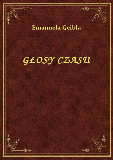 ebooki: Głosy Czasu – ebook