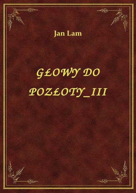 ebooki: Głowy Do Pozłoty III – ebook