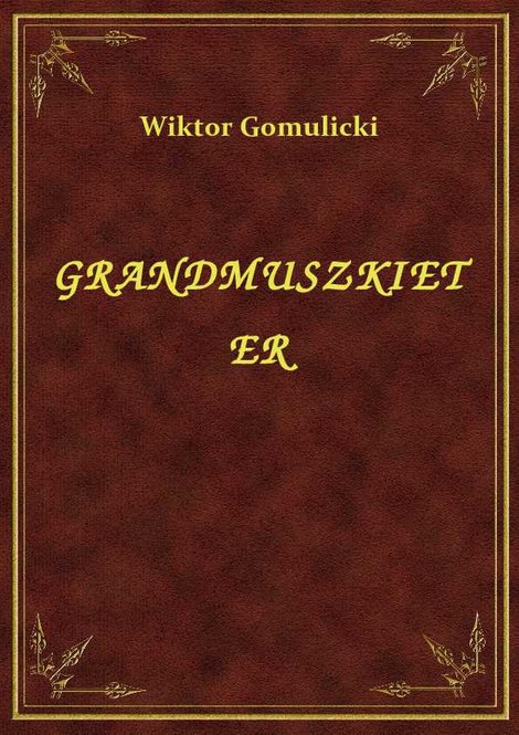 ebooki: Grandmuszkieter – ebook