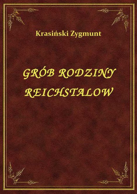 ebooki: Grób Rodziny Reichstalow – ebook