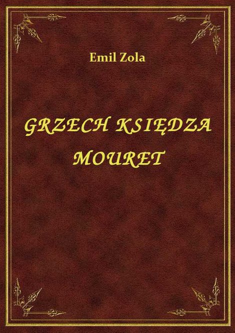 ebooki: Grzech Księdza Mouret – ebook