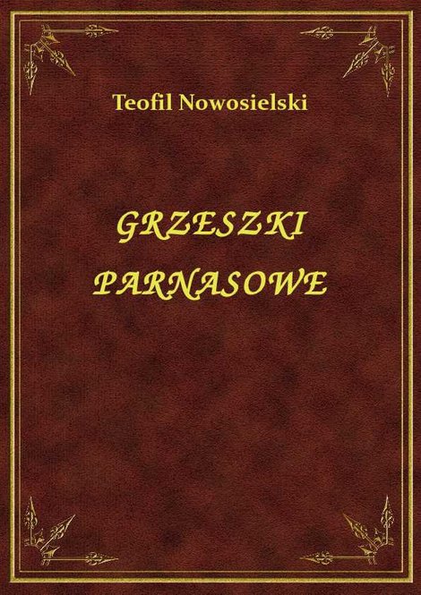 ebooki: Grzeszki Parnasowe – ebook
