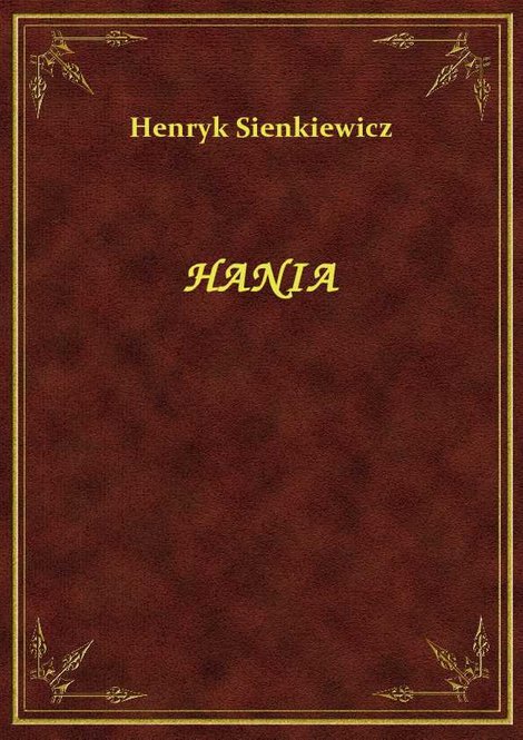 ebooki: Hania – ebook