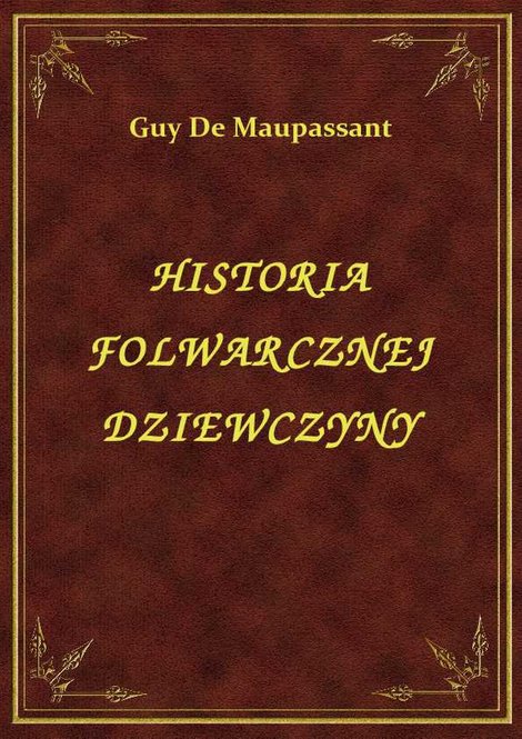ebooki: Historia Folwarcznej Dziewczyny – ebook
