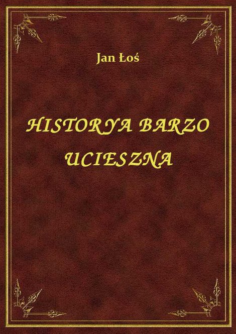 ebooki: Historya Barzo Ucieszna – ebook