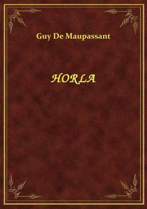 ebooki: Horla – ebook