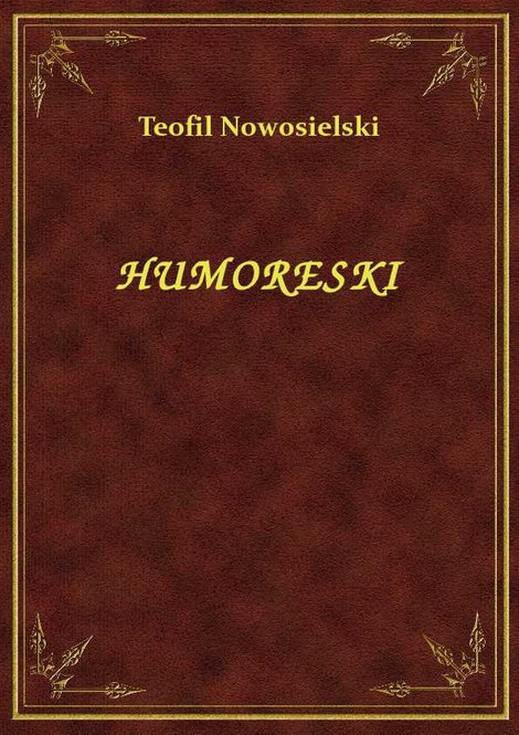 ebooki: Humoreski – ebook
