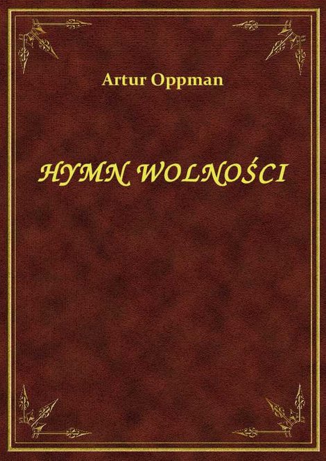 ebooki: Hymn Wolności – ebook
