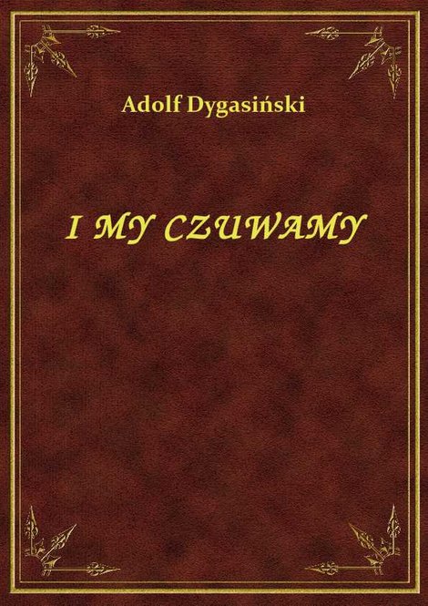 ebooki: I My Czuwamy – ebook