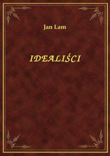 ebooki: Idealiści – ebook