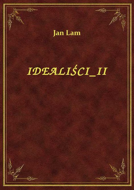 ebooki: Idealiści II – ebook