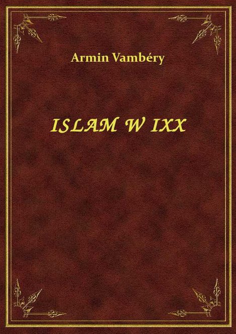 ebooki: Islam W XIX w. – ebook