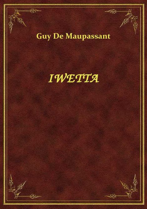 ebooki: Iwetta – ebook