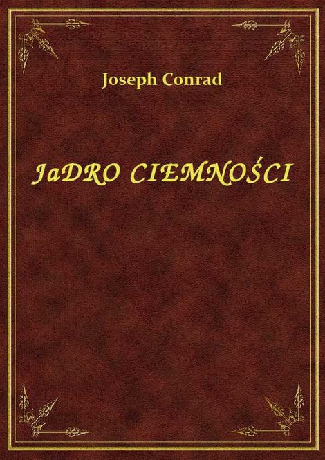 ebooki: Jądro ciemności – ebook