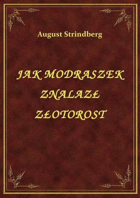 ebooki: Jak Modraszek Znalazł Złotorost – ebook