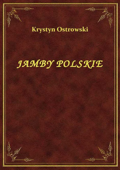 ebooki: Jamby Polskie – ebook