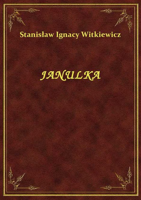 ebooki: Janulka – ebook