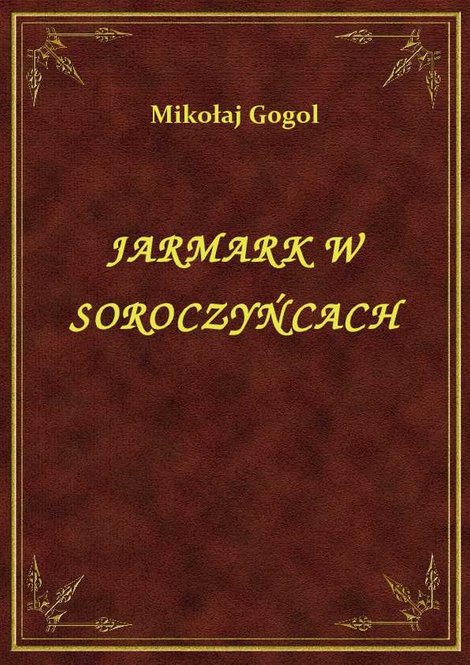 ebooki: Jarmark W Soroczyńcach – ebook