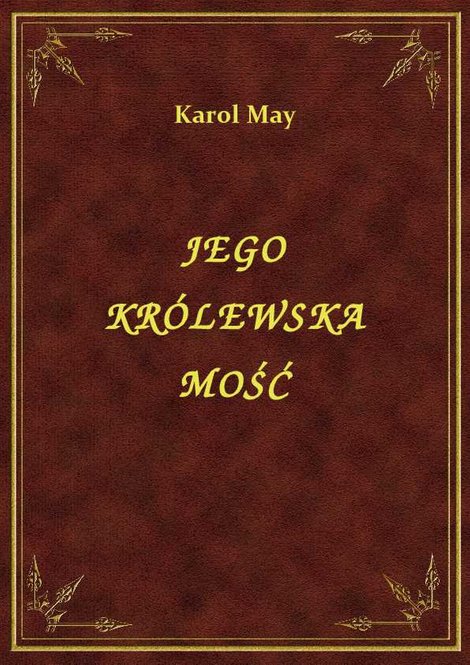 ebooki: Jego Królewska Mość – ebook