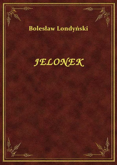 ebooki: Jelonek – ebook