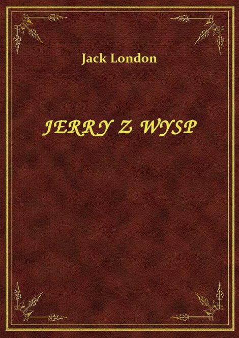 ebooki: Jerry Z Wysp – ebook