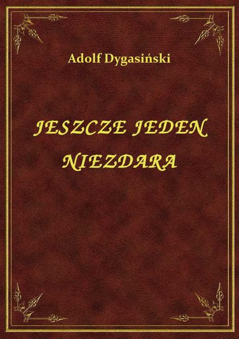 ebooki: Jeszcze Jeden Niezdara – ebook