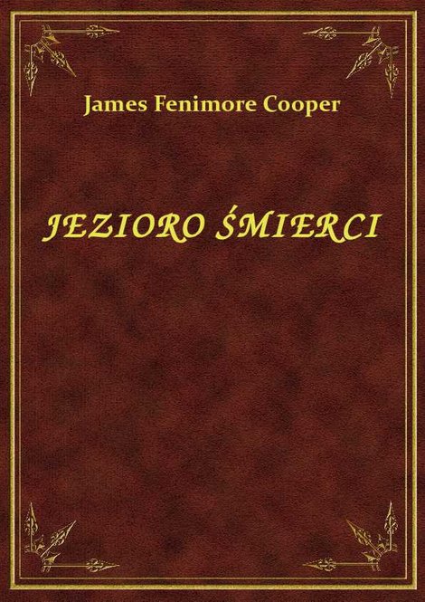 ebooki: Jezioro Śmierci – ebook
